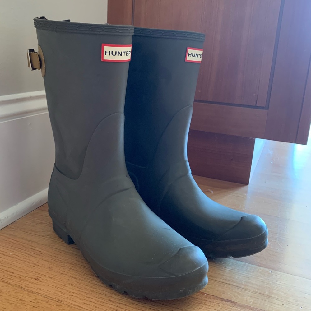 Hunter Original | Short Back Adjustable Rain Boots